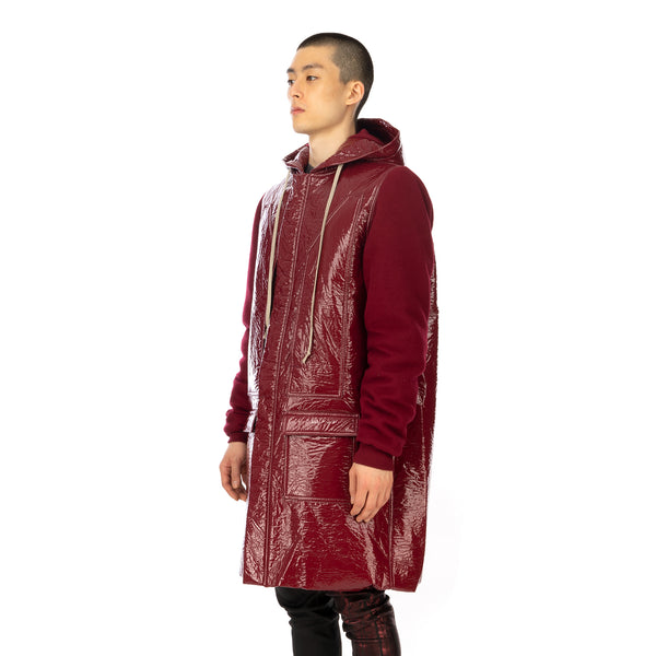 DRKSHDW by Rick Owens | Padded Cargo Coat Bruise - Concrete
