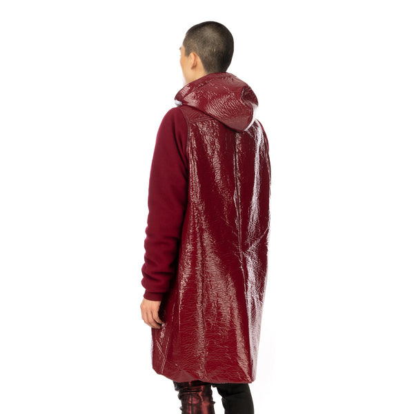 DRKSHDW by Rick Owens | Padded Cargo Coat Bruise - Concrete
