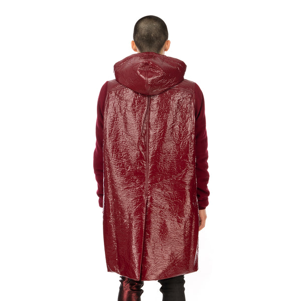 DRKSHDW by Rick Owens | Padded Cargo Coat Bruise - Concrete