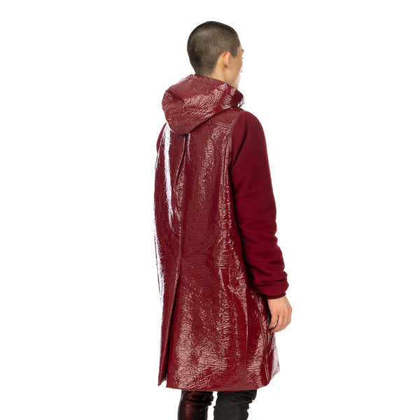 DRKSHDW by Rick Owens | Padded Cargo Coat Bruise - Concrete