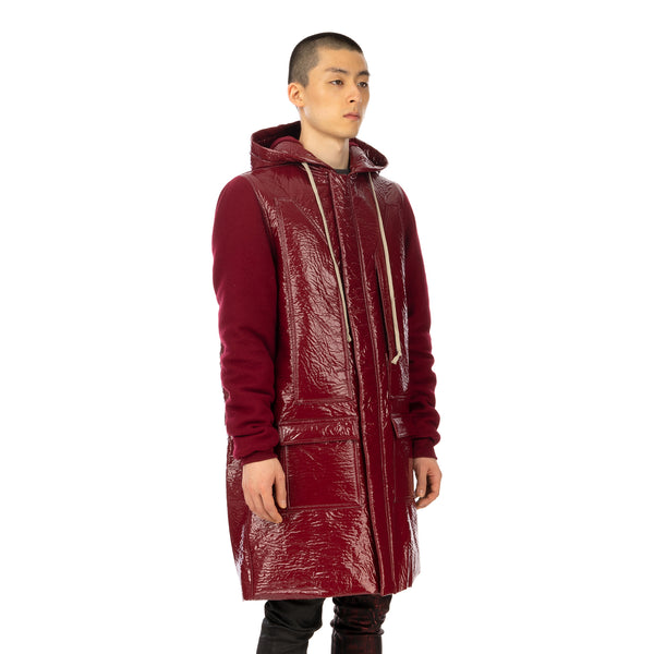 DRKSHDW by Rick Owens | Padded Cargo Coat Bruise - Concrete