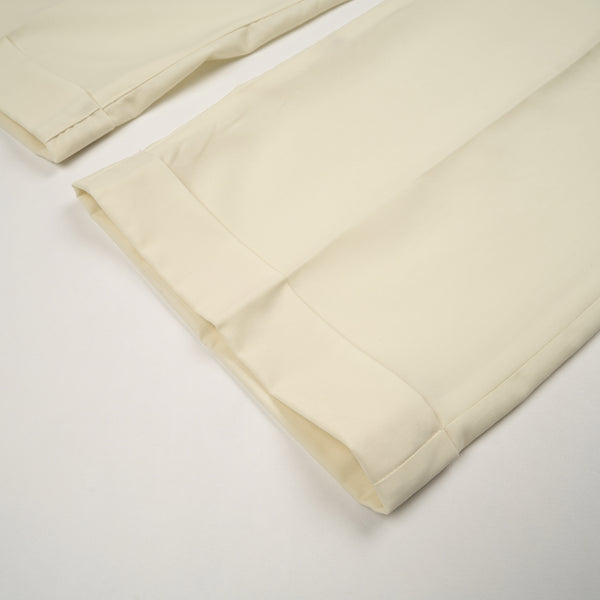 Haversack | Typewriter Pants White 861804-01 - Concrete