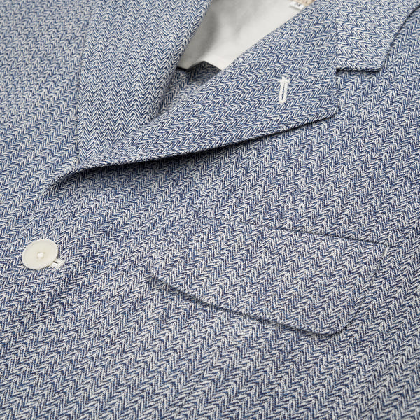 Haversack | Herringbone Jacket 871823-55 - Concrete