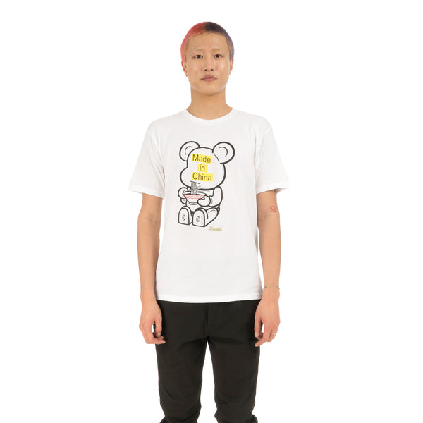 BE@RBRICK | Noodle BE@RTEE White - Concrete