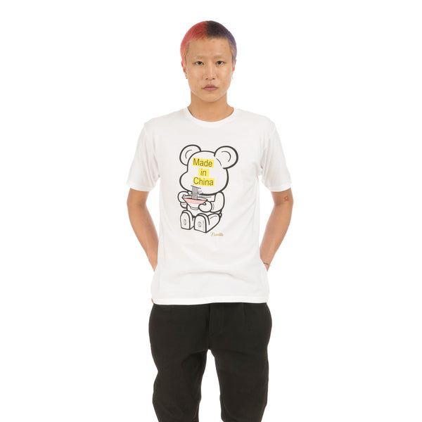 BE@RBRICK | Noodle BE@RTEE White - Concrete