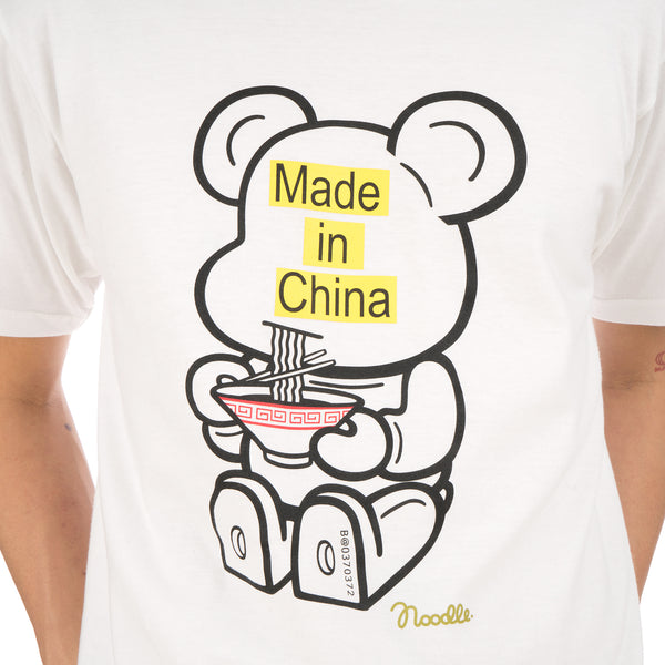 BE@RBRICK | Noodle BE@RTEE White - Concrete