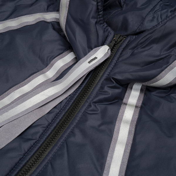 Christopher Raeburn M Lightweight Filled Gilet Navy - Concrete