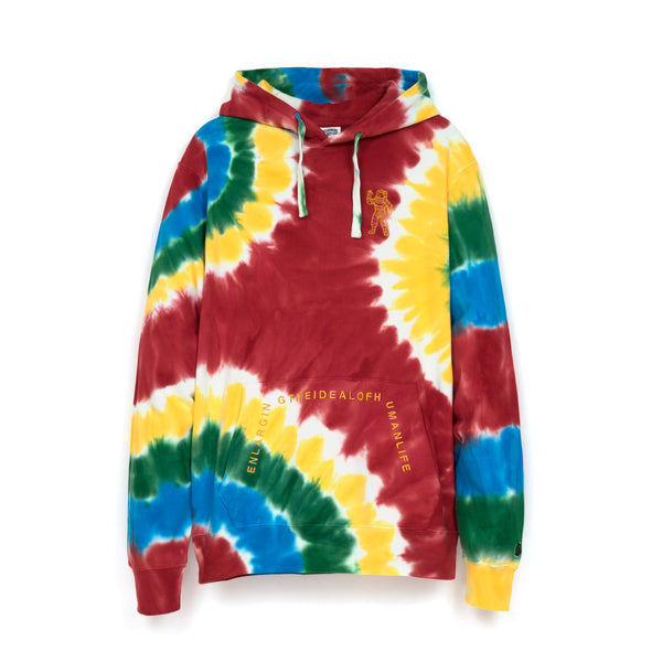 Billionaire Boys Club | Enlarging The Ideal Popover Hood Red - Concrete