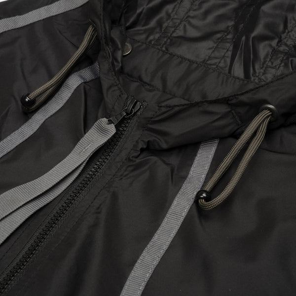 Christopher Raeburn M Lightweight Filled Gilet Black - Concrete