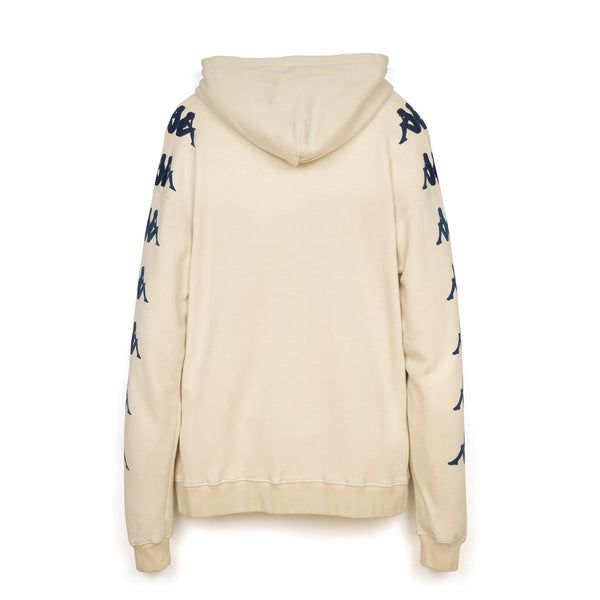 Kappa x Danilo Paura 'Okan' Oversized Hoodie Cream - Concrete