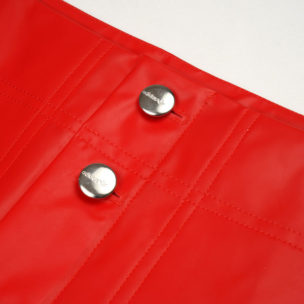 adidas Originals | x Fiorucci W Kiss Mini Skirt Red - Concrete