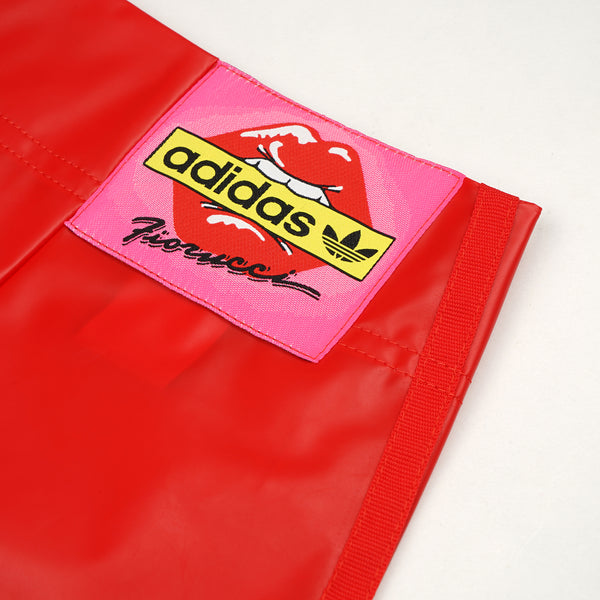 adidas Originals | x Fiorucci W Kiss Mini Skirt Red - Concrete