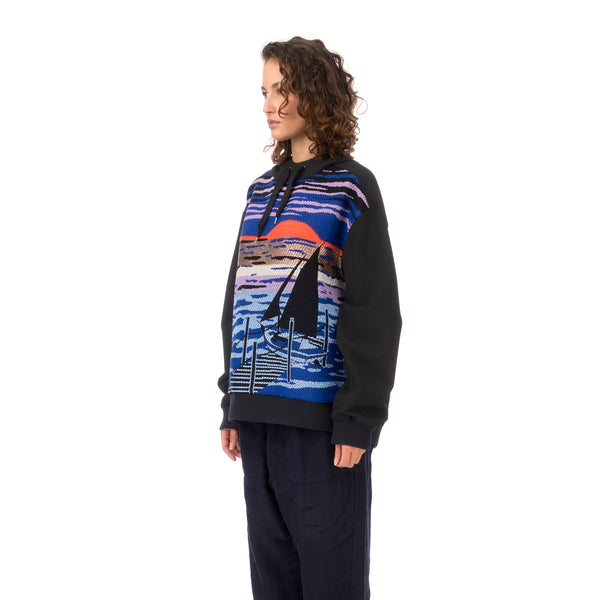 Henrik Vibskov | Tanoii Hoodie Shipromance - Concrete