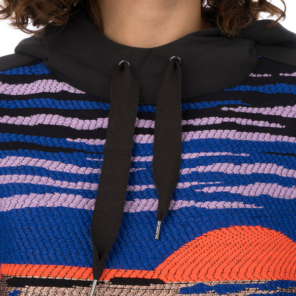 Henrik Vibskov | Tanoii Hoodie Shipromance - Concrete