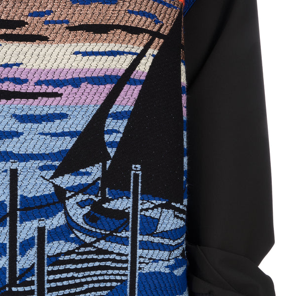 Henrik Vibskov | Tanoii Hoodie Shipromance - Concrete