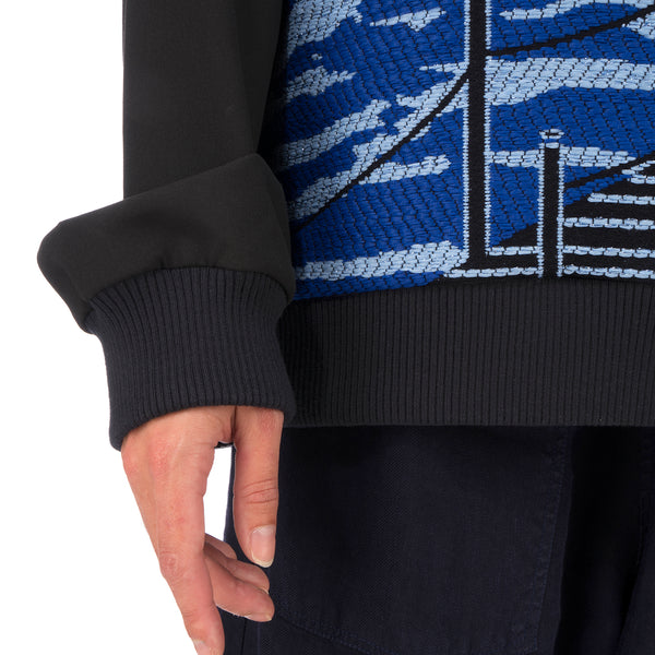 Henrik Vibskov | Tanoii Hoodie Shipromance - Concrete