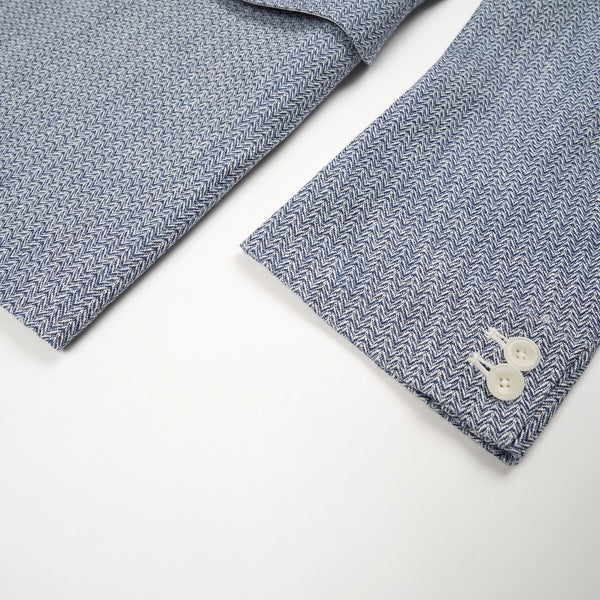 Haversack | Herringbone Jacket 871823-55 - Concrete
