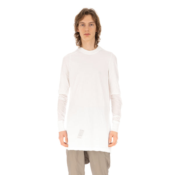 DRKSHDW by Rick Owens | Hustler Tee Chalk White - Concrete