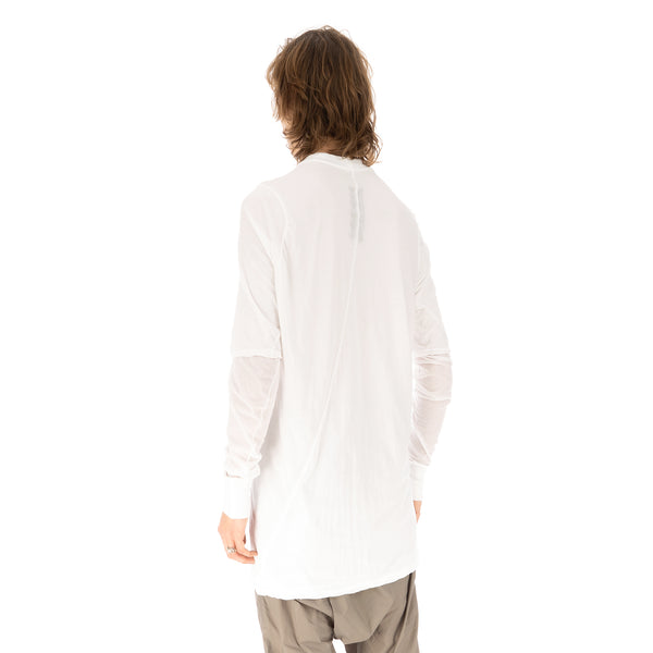 DRKSHDW by Rick Owens | Hustler Tee Chalk White - Concrete