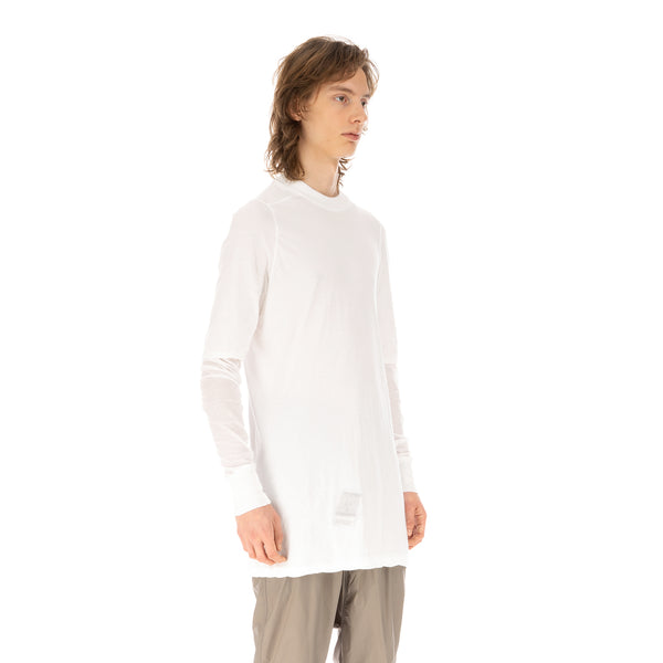DRKSHDW by Rick Owens | Hustler Tee Chalk White - Concrete