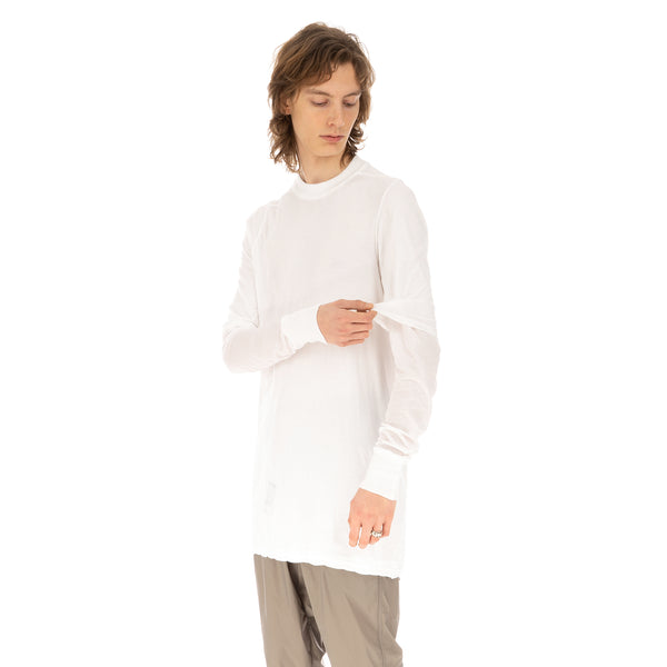 DRKSHDW by Rick Owens | Hustler Tee Chalk White - Concrete
