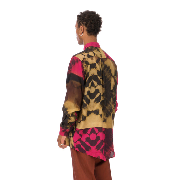 Danilo Paura | 'Bruce' Regular Shirt Brown - Concrete
