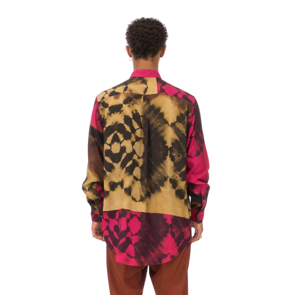 Danilo Paura | 'Bruce' Regular Shirt Brown - Concrete