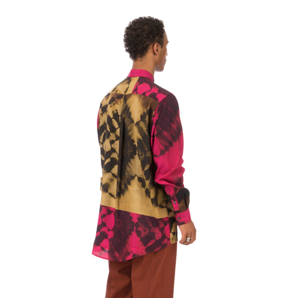 Danilo Paura | 'Bruce' Regular Shirt Brown - Concrete