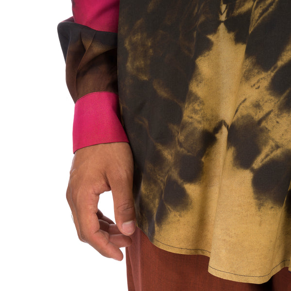 Danilo Paura | 'Bruce' Regular Shirt Brown - Concrete