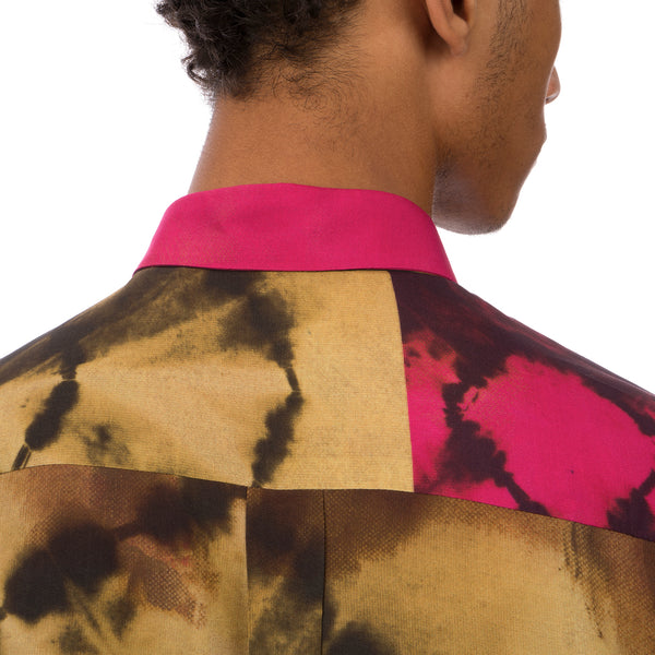 Danilo Paura | 'Bruce' Regular Shirt Brown - Concrete