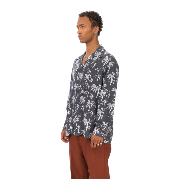 Danilo Paura 'Jonny' Palms Shirt Black - Concrete