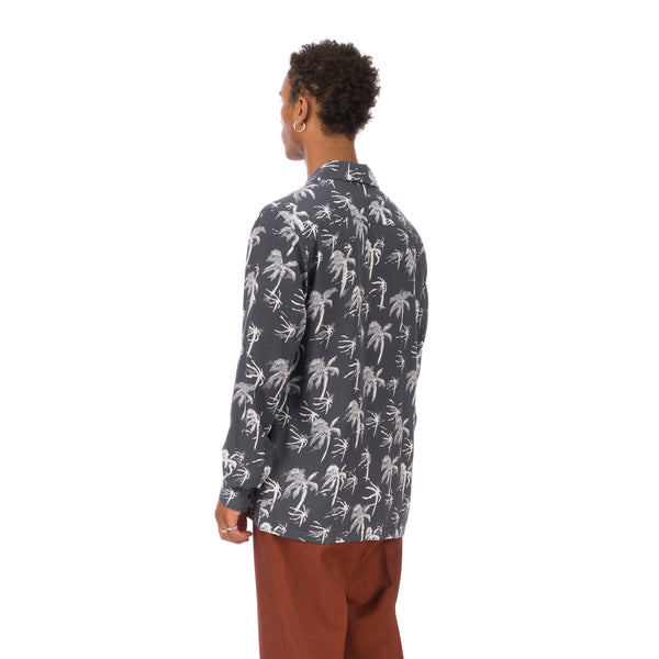 Danilo Paura 'Jonny' Palms Shirt Black - Concrete