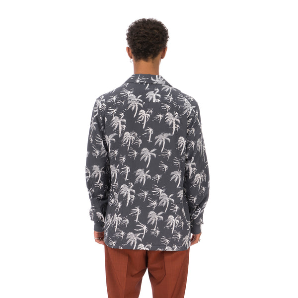 Danilo Paura 'Jonny' Palms Shirt Black - Concrete