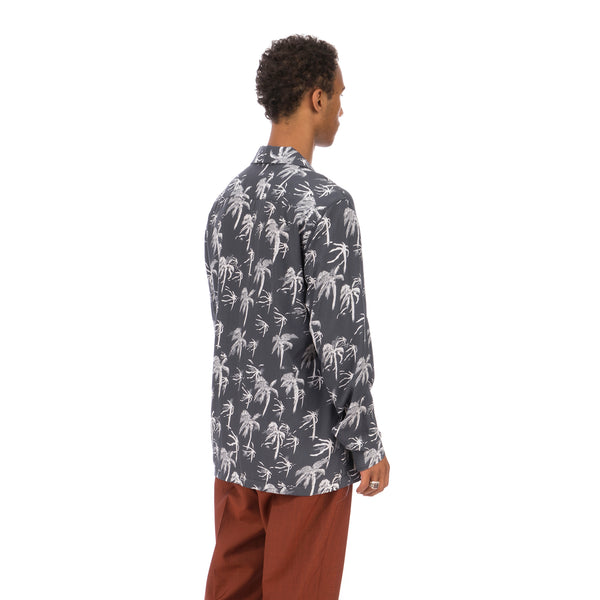 Danilo Paura 'Jonny' Palms Shirt Black - Concrete