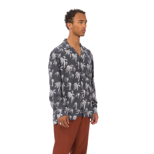 Danilo Paura 'Jonny' Palms Shirt Black - Concrete