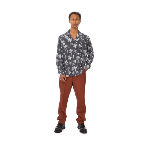 Danilo Paura 'Jonny' Palms Shirt Black - Concrete