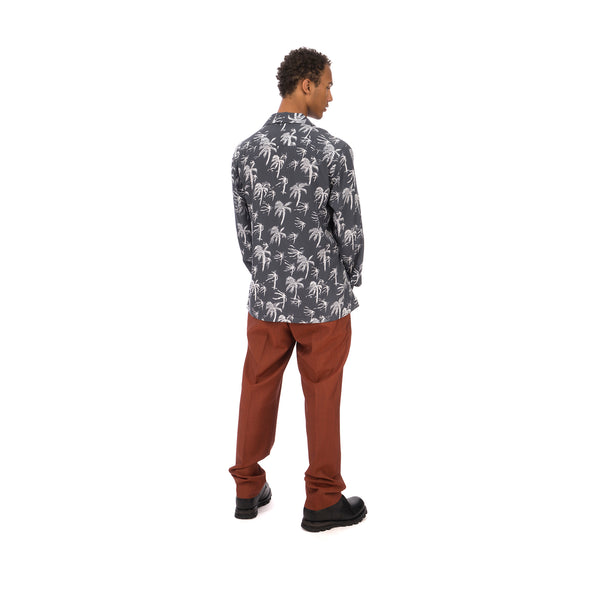 Danilo Paura 'Jonny' Palms Shirt Black - Concrete