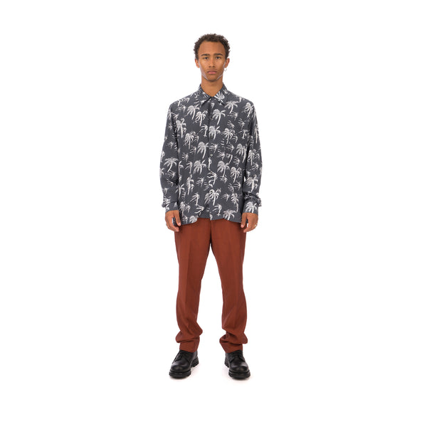 Danilo Paura 'Jonny' Palms Shirt Black - Concrete
