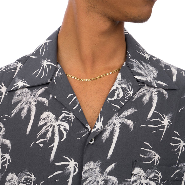 Danilo Paura 'Jonny' Palms Shirt Black - Concrete