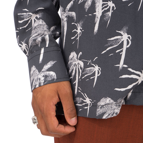 Danilo Paura 'Jonny' Palms Shirt Black - Concrete