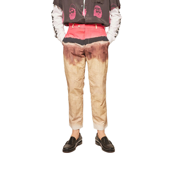 Danilo Paura | 'Didier' Elegant Pants Fucsia - Concrete