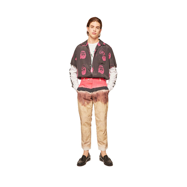 Danilo Paura | 'Didier' Elegant Pants Fucsia - Concrete