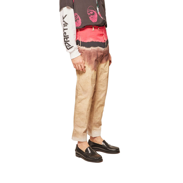 Danilo Paura | 'Didier' Elegant Pants Fucsia - Concrete