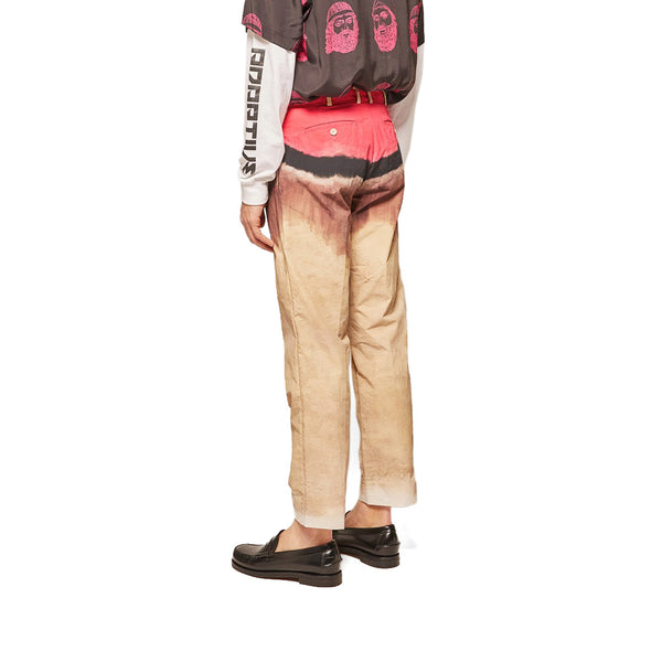 Danilo Paura | 'Didier' Elegant Pants Fucsia - Concrete