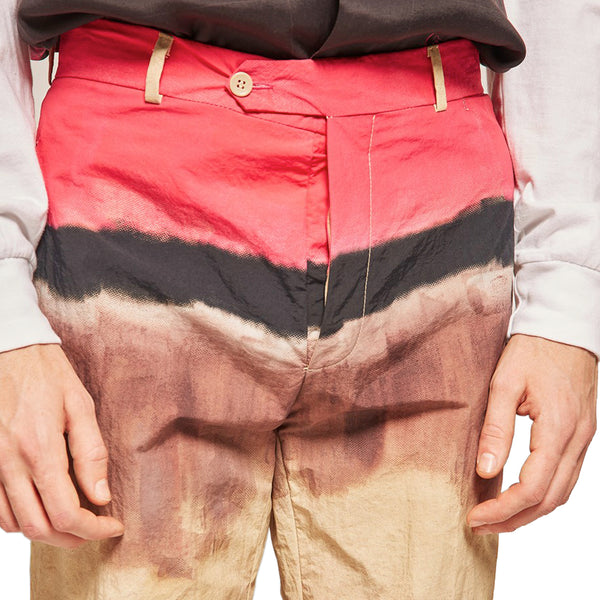Danilo Paura | 'Didier' Elegant Pants Fucsia - Concrete