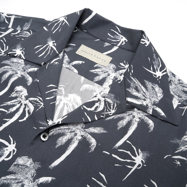 Danilo Paura 'Jonny' Palms Shirt Black - Concrete