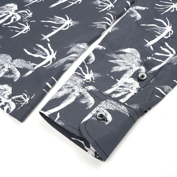 Danilo Paura 'Jonny' Palms Shirt Black - Concrete