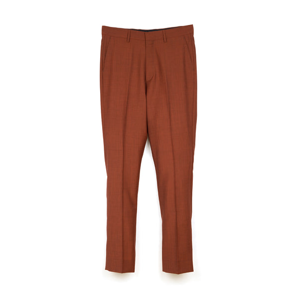 Danilo Paura 'Oler' Oversized Wool Pants Orange - Concrete