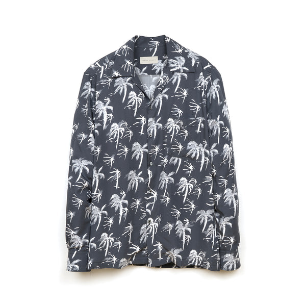 Danilo Paura 'Jonny' Palms Shirt Black - Concrete