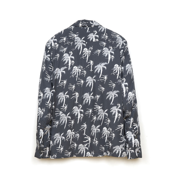 Danilo Paura 'Jonny' Palms Shirt Black - Concrete